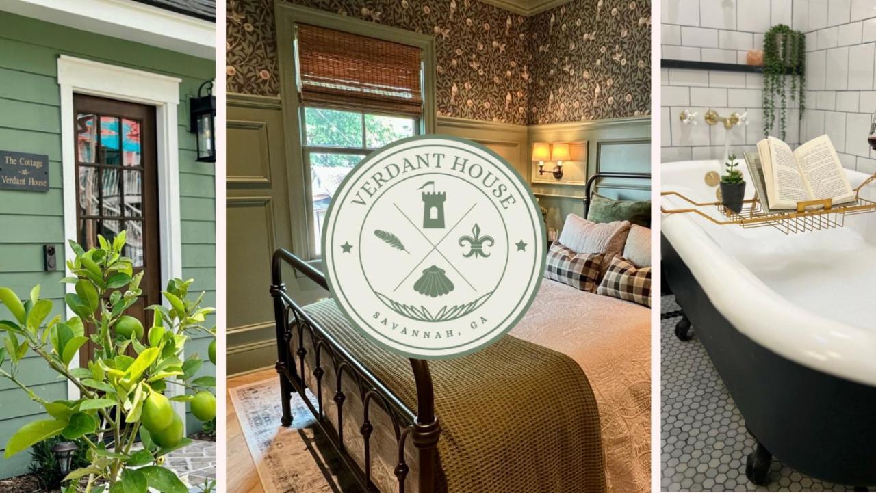 New Construction Cottage In Downtown Savannah Arts District Ngoại thất bức ảnh