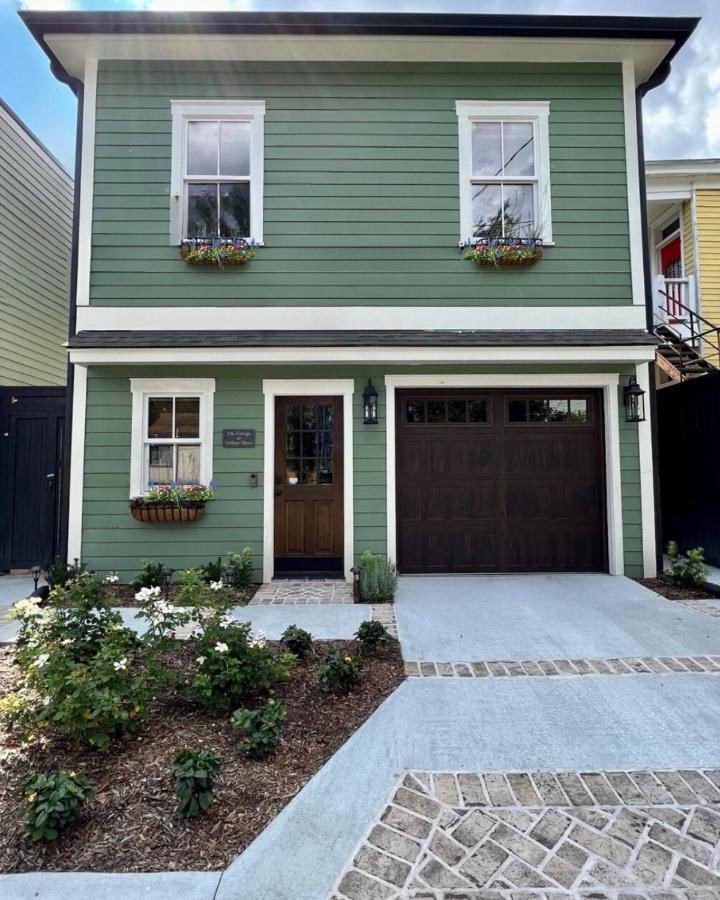 New Construction Cottage In Downtown Savannah Arts District Ngoại thất bức ảnh